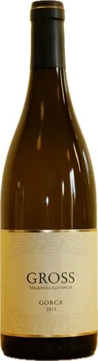 Flasche Gross Gorca Furmint 2015