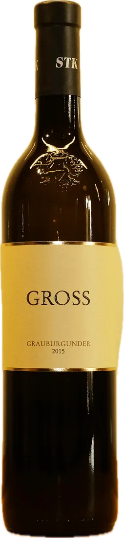 Flasche Gross Grauburgunder H 2015