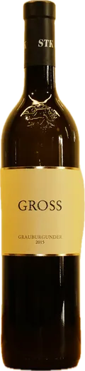 Flasche Gross Grauburgunder H 2015