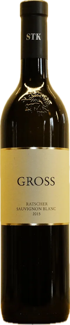 Flasche Gross Ratscher Sauvignon Blanc 2015 und 2016