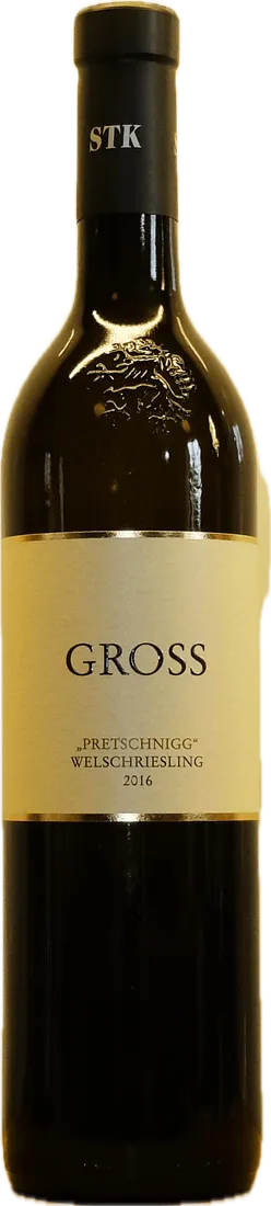 Flasche Gross Welschriesling „Pretschnigg“ 2015