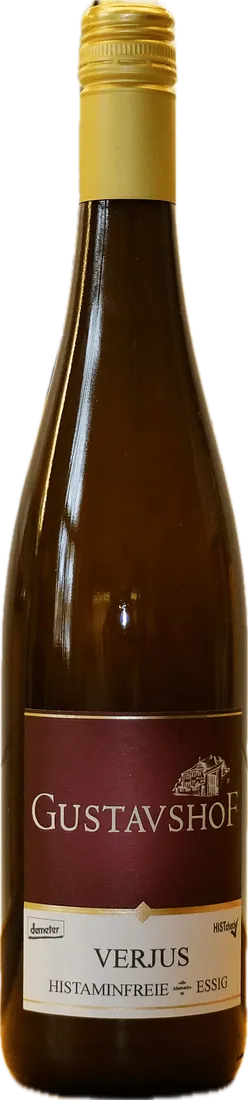 Flasche Gustavshof Verjus Agrest 0,75 l