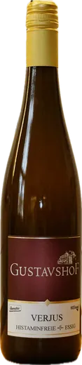 Flasche Gustavshof Verjus Agrest 0,75 l