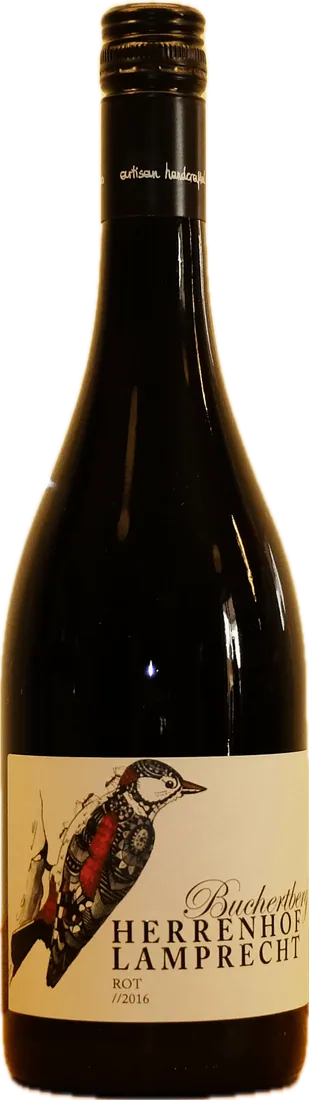 Flasche Herrenhof Lamprecht Buchertberg Rot 2014/15/16