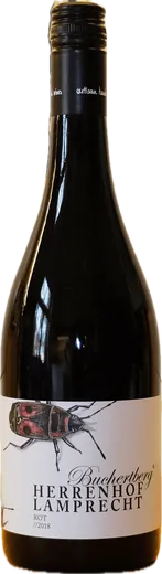 Flasche Herrenhof Lamprecht Buchertberg Rot 2018