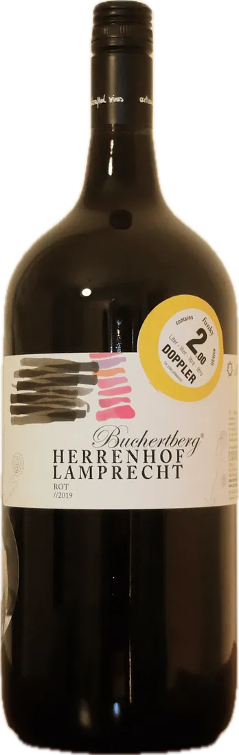 Flasche Herrenhof Lamprecht Buchertberg Rot, Doppler 2019