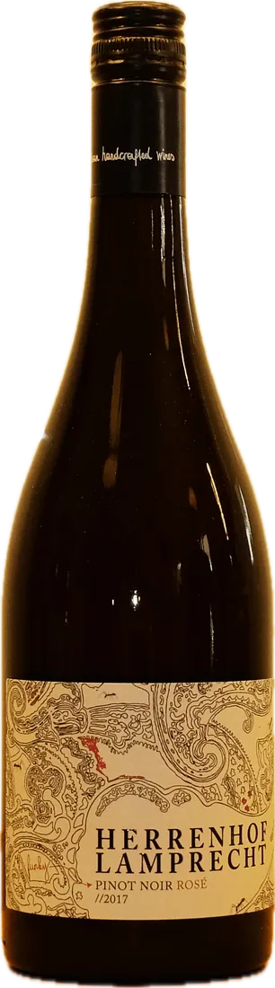 Flasche Herrenhof Lamprecht funky Pinot Noir Rosé 2017