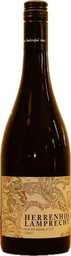Flasche Herrenhof Lamprecht funky Pinot Noir Rosé 2017