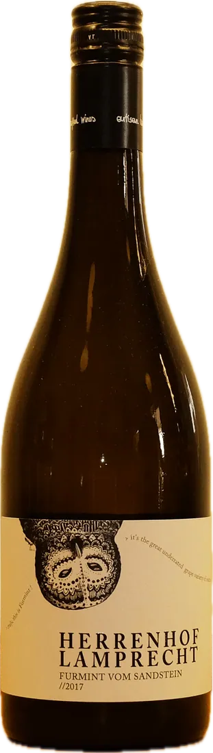 Flasche Herrenhof Lamprecht Furmint vom Sandstein 2017
