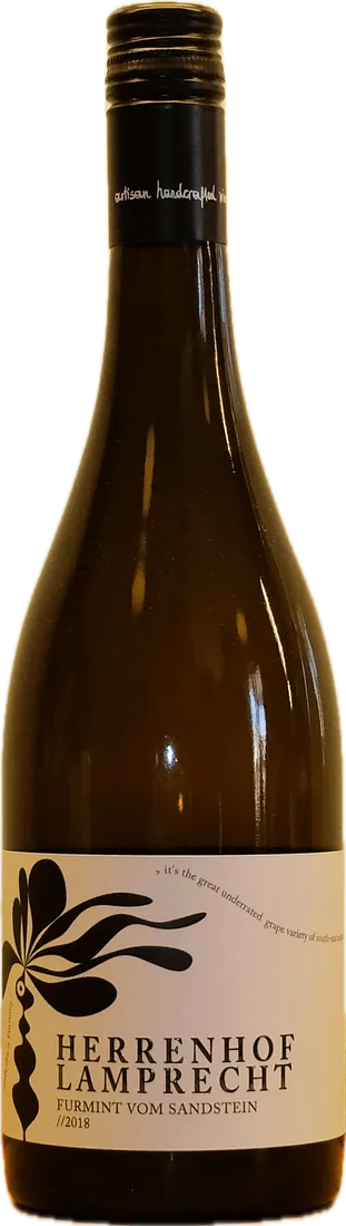 Flasche Herrenhof Lamprecht Furmint vom Sandstein 2018
