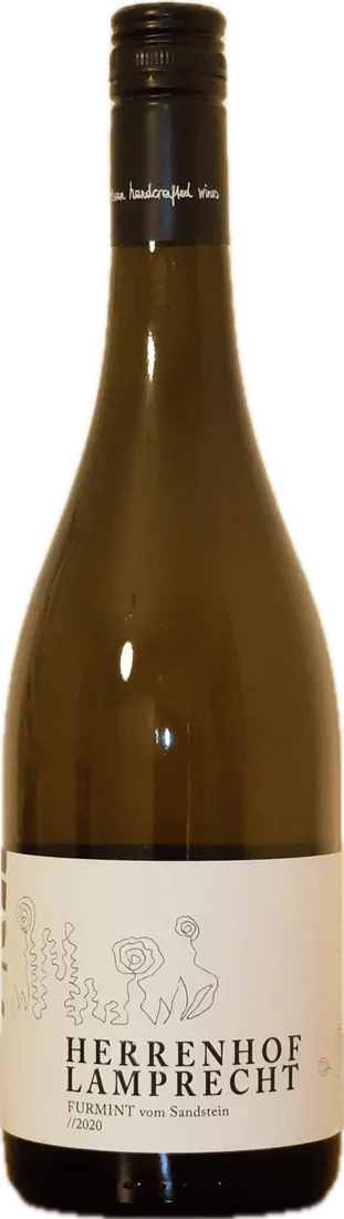 Flasche Herrenhof Lamprecht Furmint vom Sandstein 2020