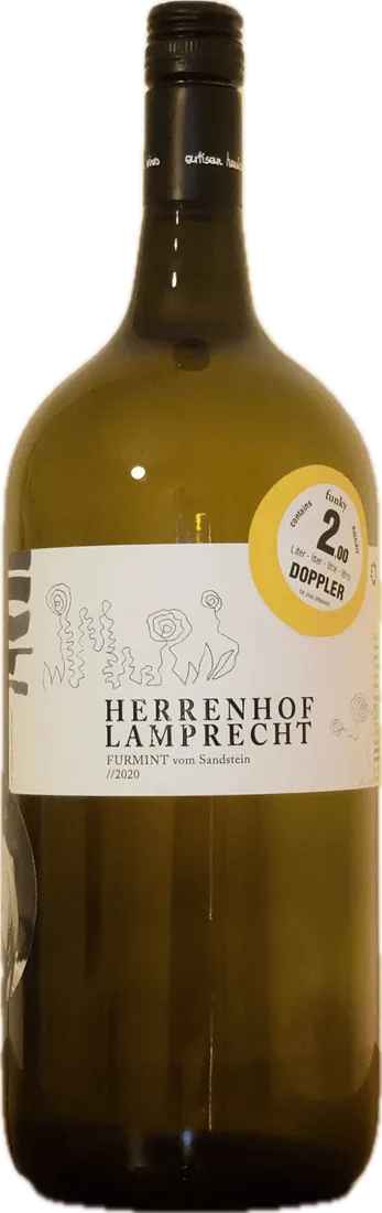 Flasche Herrenhof Lamprecht Furmint vom Sandstein, Doppler 2020