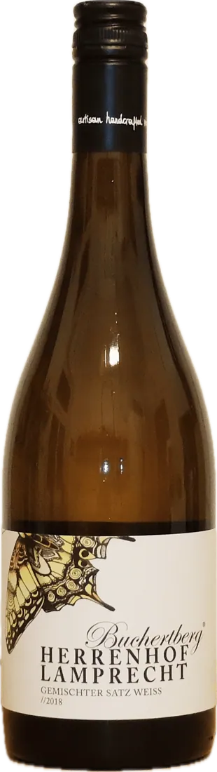 Flasche Herrenhof Lamprecht Gemischter Satz Buchertberg weiß 2018