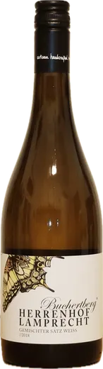 Flasche Herrenhof Lamprecht Gemischter Satz Buchertberg weiß 2018