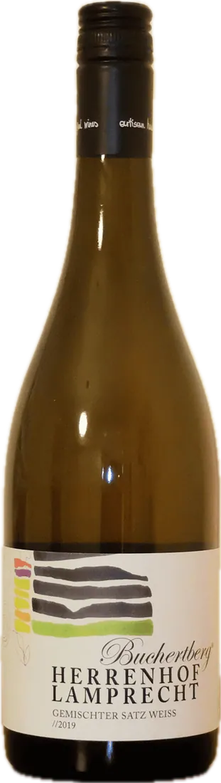 Flasche Herrenhof Lamprecht Gemischter Satz, Buchertberg weiß 2019