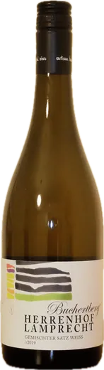 Flasche Herrenhof Lamprecht Gemischter Satz, Buchertberg weiß 2019