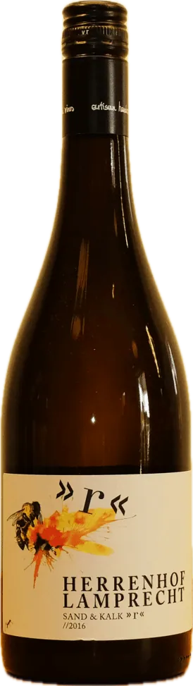 Flasche Herrenhof Lamprecht Grauer Burgunder Sand & Kalk „r“ Reserve 2016
