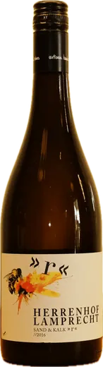 Flasche Herrenhof Lamprecht Grauer Burgunder Sand & Kalk „r“ Reserve 2016