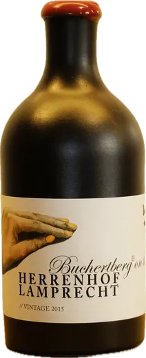 Flasche Herrenhof Lamprecht Orange Vine 0,5l, „On the skins“ 2015