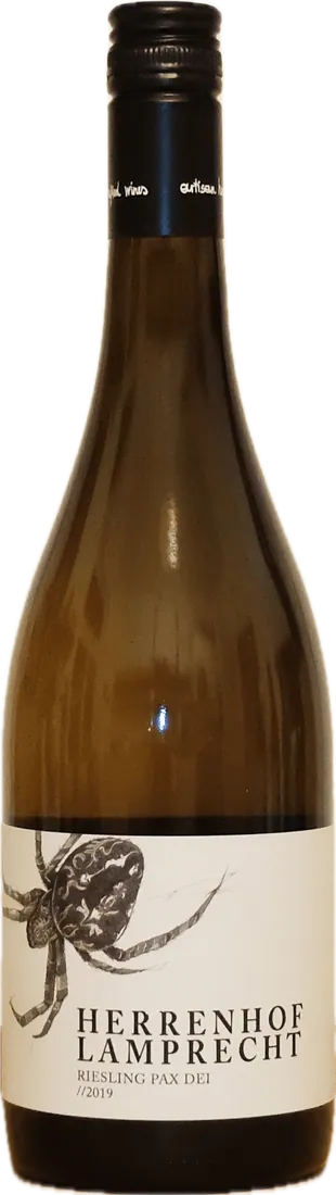 Flasche Herrenhof Lamprecht Riesling PAX DEI 2019