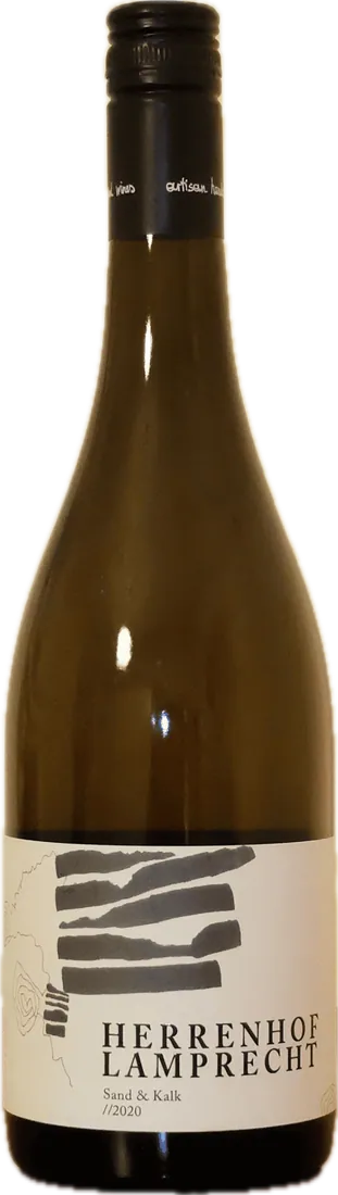 Flasche Herrenhof Lamprecht Sand & Kalk Weißburgunder 2020