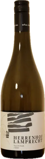 Flasche Herrenhof Lamprecht Sand & Kalk Weißburgunder 2020