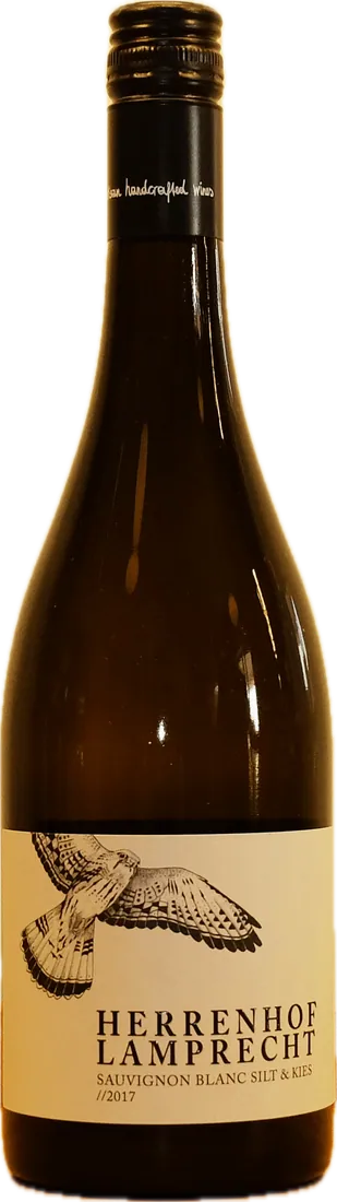 Flasche Herrenhof Lamprecht Sauvignon Blanc Silt & Kies 2017