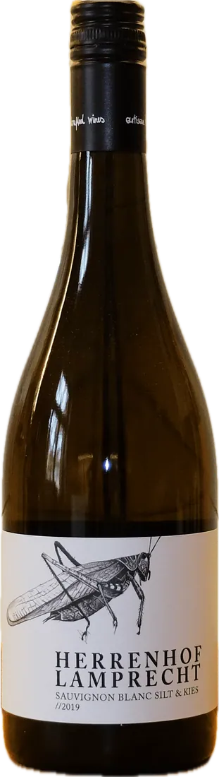 Flasche Herrenhof Lamprecht Sauvignon Blanc „Silt & Kies“ 2019