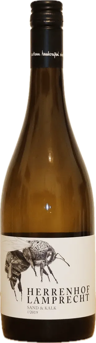 Flasche Herrenhof Lamprecht Weißburgunder Sand & Kalk, 2019