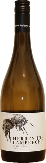 Flasche Herrenhof Lamprecht Weißburgunder Sand & Kalk, 2019