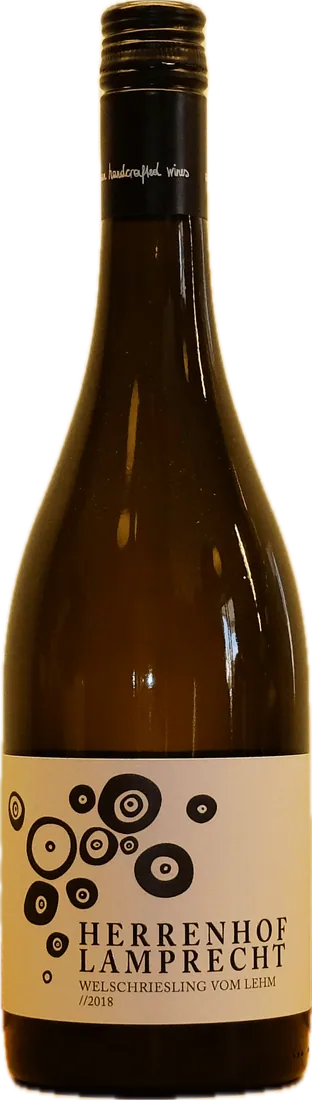 Flasche Herrenhof Lamprecht Welschriesling vom Lehm 2018