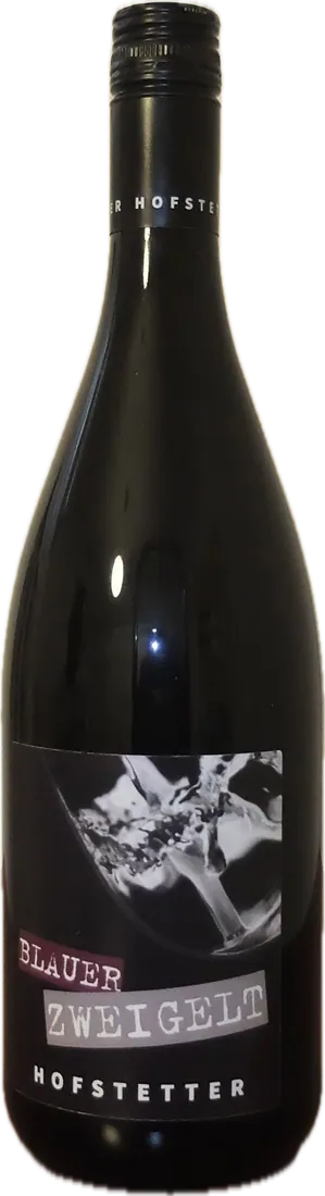 Flasche Hofstetter Blauer Zweigelt 2021 1 Ltr.