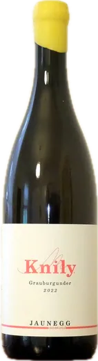 Flasche Jaunegg Grauburgunder, Lage Knily trocken 2022
