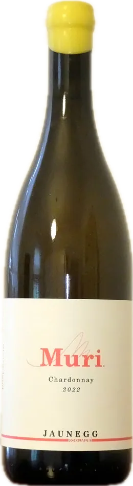 Flasche Jaunegg Muri Chardonnay GG 2022