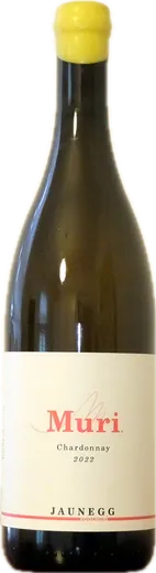 Flasche Jaunegg Muri Chardonnay GG 2022