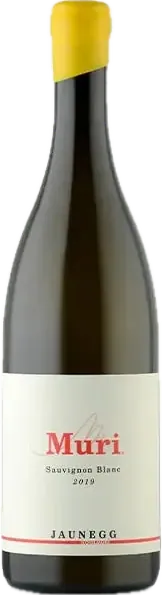 Flasche Jaunegg Sauvignon Blanc, Lage Muri 2022