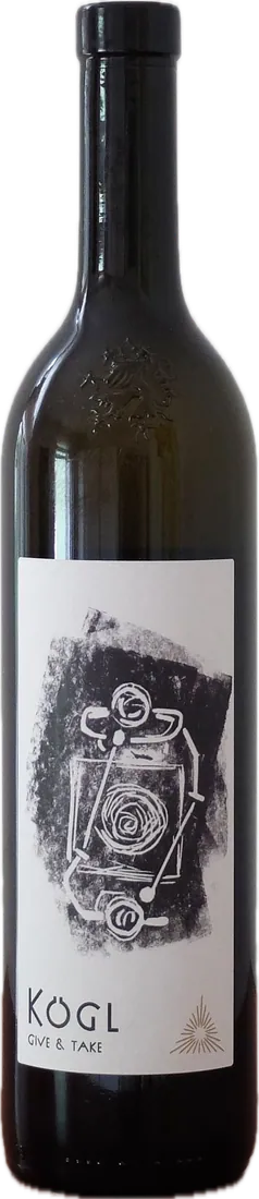 Flasche Kögl Grüner Sylvaner Give &Take 2023