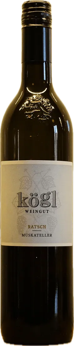 Flasche Kögl Muskateller Ratsch 2015 Ortswein