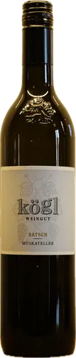 Flasche Kögl Muskateller Ratsch 2015 Ortswein