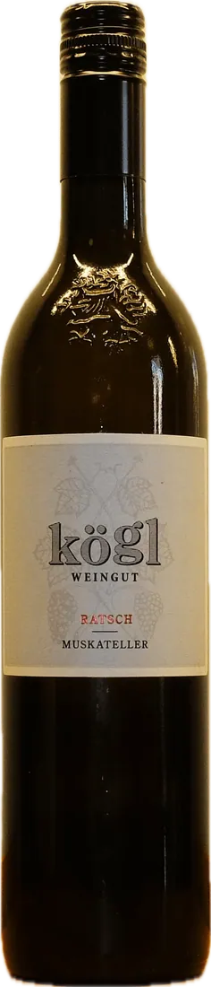 Flasche Kögl Muskateller Ratsch 2017 Ortswein