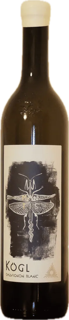 Flasche Kögl Sauvignon Blanc Mantis Kapitel Il, Ried Eckberg 2019