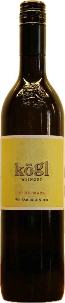 Flasche Kögl Weißburgunder 2018 DAC
