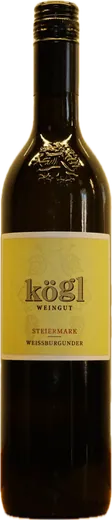 Flasche Kögl Weißburgunder 2018 DAC