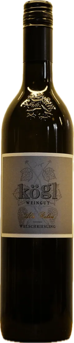 Flasche Kögl Welschriesling Alte Reben 2017