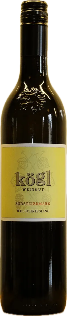 Flasche Kögl Welschriesling 2018