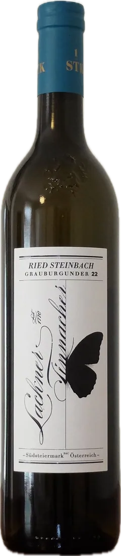 Flasche Lackner-Tinnacher Tinnacher, Grauburgunder Steinbach 2022