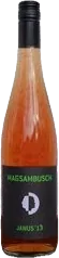 Flasche Magsambusch Janus St. Laurent Rosé 2013