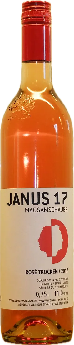 Flasche MagsamSchauer Janus Cuvée Rosé 2017