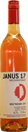Flasche MagsamSchauer Janus Cuvée Rosé 2017