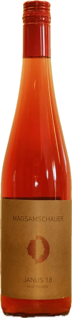 Flasche MagsamSchauer Janus Cuvée Rosé 2018